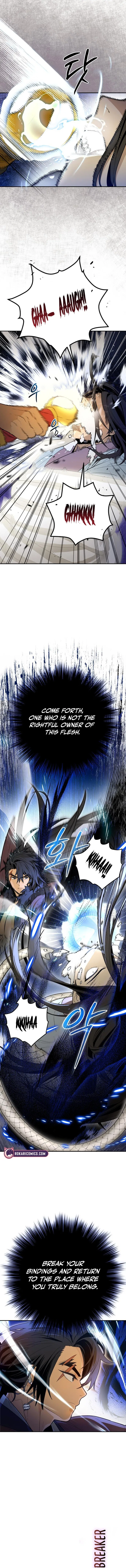 Bari, The Thunder That Awakens the Stars Chapter 3 – Page 16