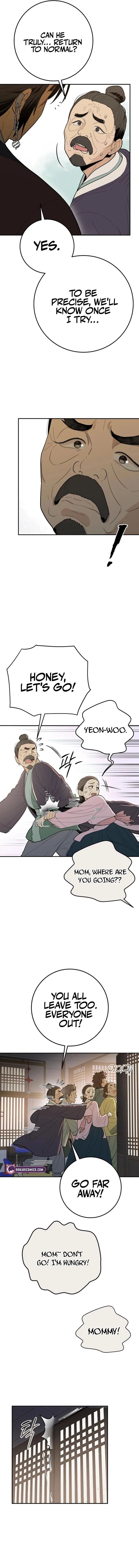 Bari, The Thunder That Awakens the Stars Chapter 2 – Page 9