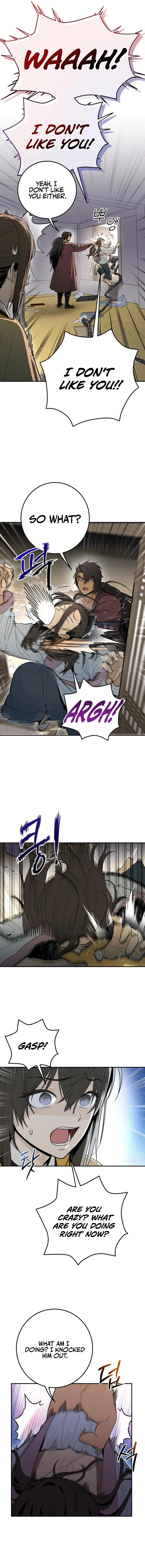 Bari, The Thunder That Awakens the Stars Chapter 2 – Page 11
