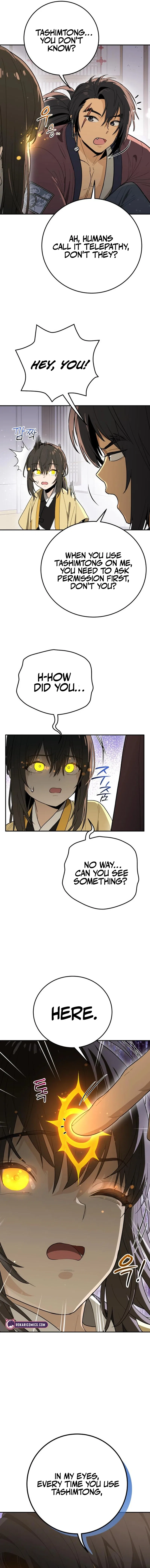 Bari, The Thunder That Awakens the Stars Chapter 2 – Page 13