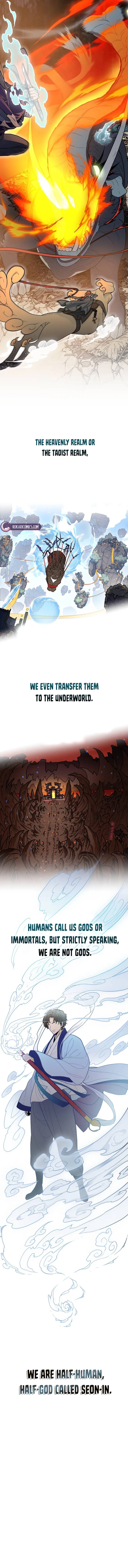 Bari, The Thunder That Awakens the Stars Chapter 1 – Page 2