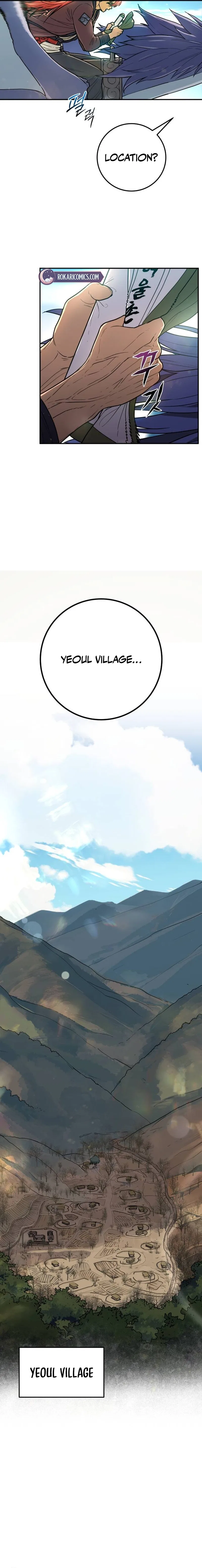 Bari, The Thunder That Awakens the Stars Chapter 1 – Page 4