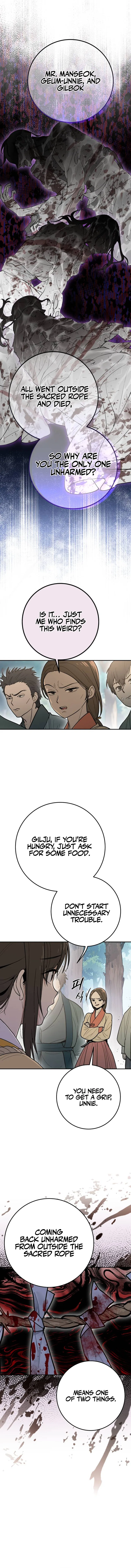 Bari, The Thunder That Awakens the Stars Chapter 1 – Page 9