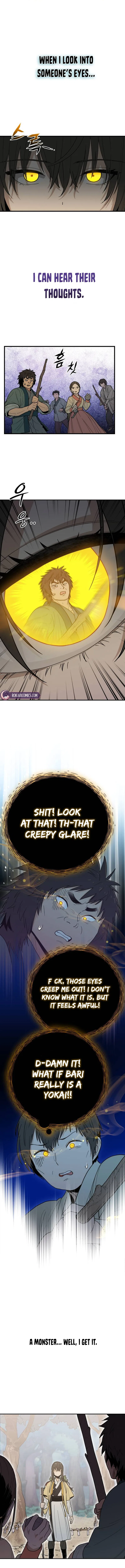 Bari, The Thunder That Awakens the Stars Chapter 1 – Page 11