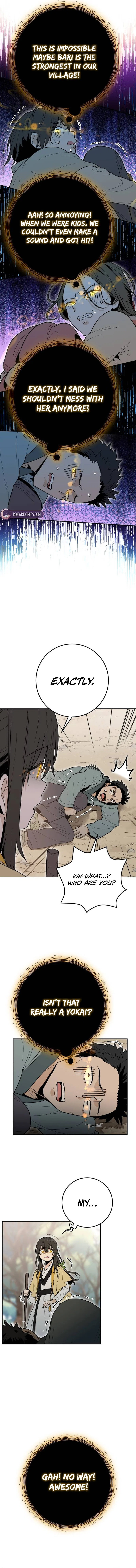 Bari, The Thunder That Awakens the Stars Chapter 1 – Page 14