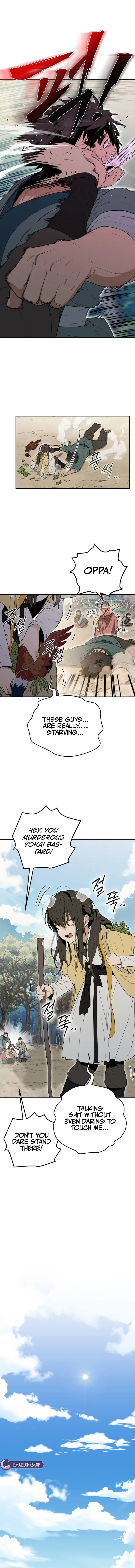 Bari, The Thunder That Awakens the Stars Chapter 1 – Page 16