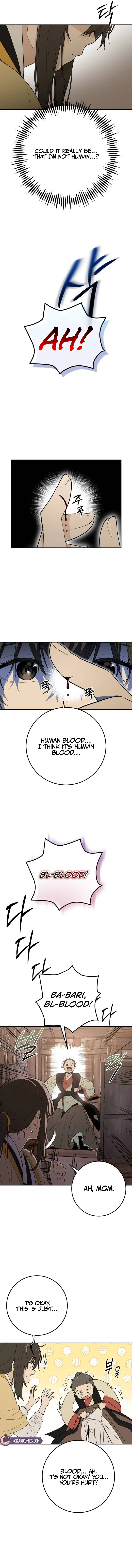 Bari, The Thunder That Awakens the Stars Chapter 1 – Page 20
