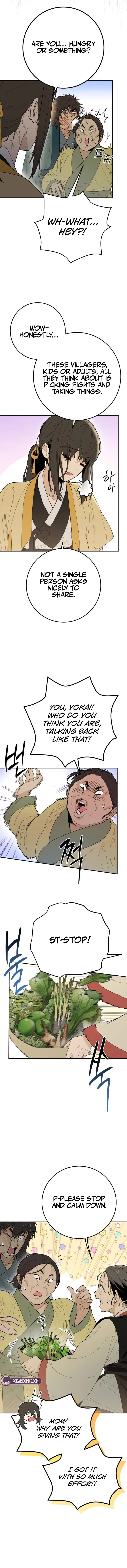 Bari, The Thunder That Awakens the Stars Chapter 1 – Page 24