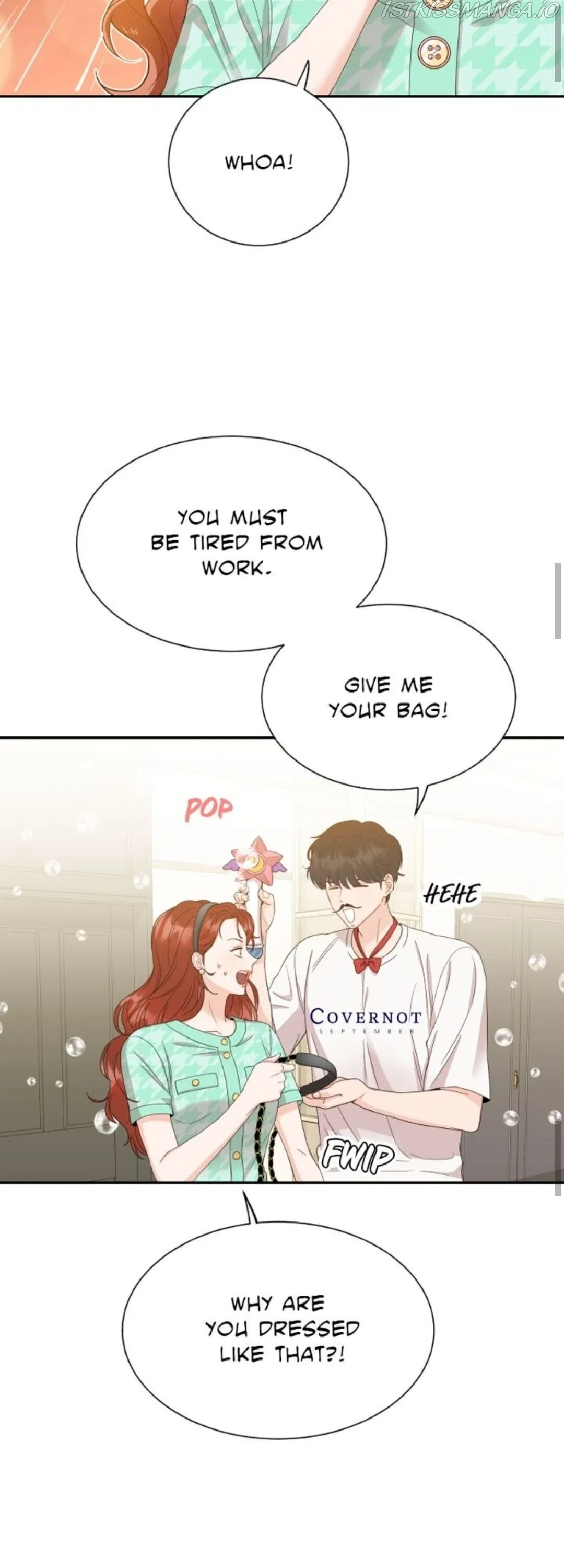 Family-Like XX Chapter 5 – Page 27