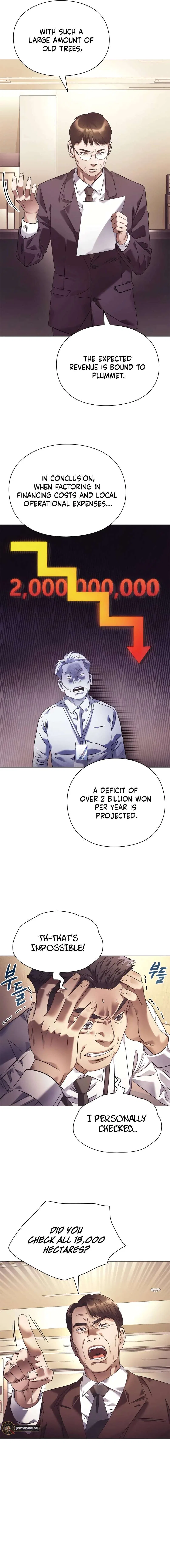 Office Worker Who Sees Fate Chapter 14 – Page 5