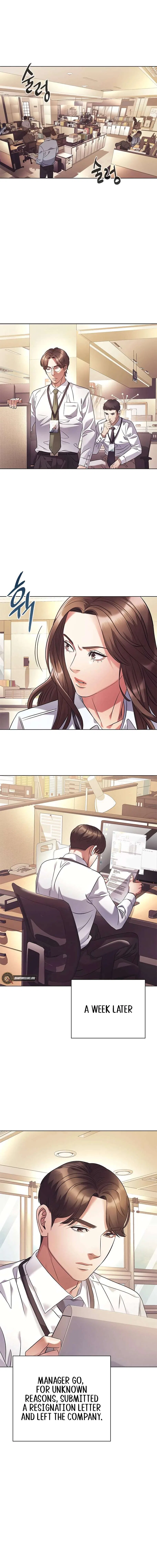 Office Worker Who Sees Fate Chapter 14 – Page 7