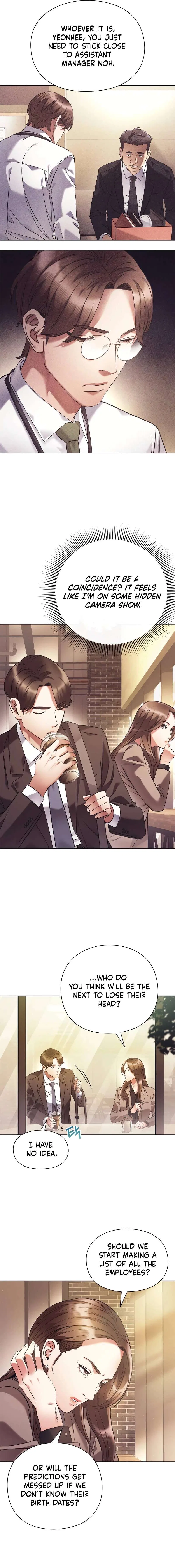 Office Worker Who Sees Fate Chapter 14 – Page 10