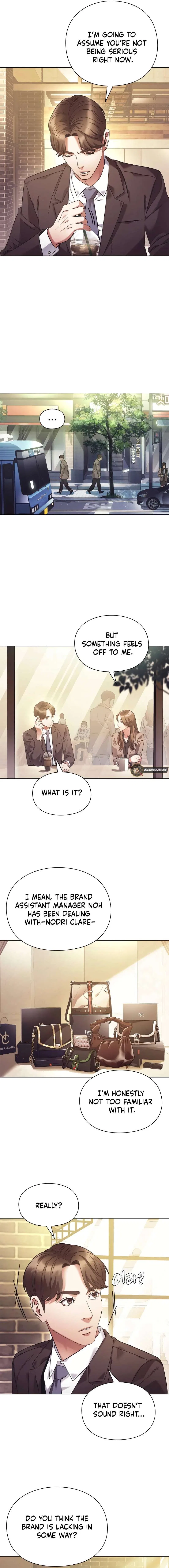 Office Worker Who Sees Fate Chapter 14 – Page 11