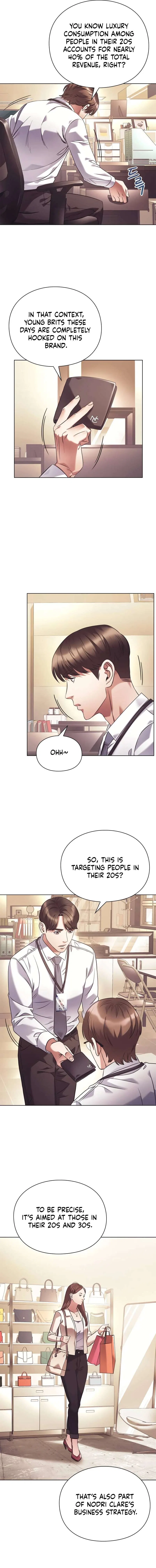 Office Worker Who Sees Fate Chapter 14 – Page 14