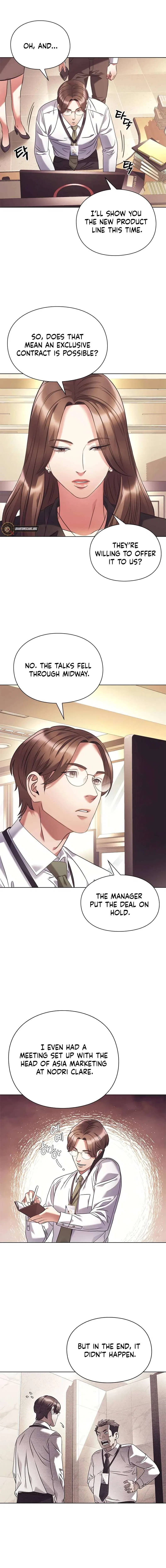 Office Worker Who Sees Fate Chapter 14 – Page 15