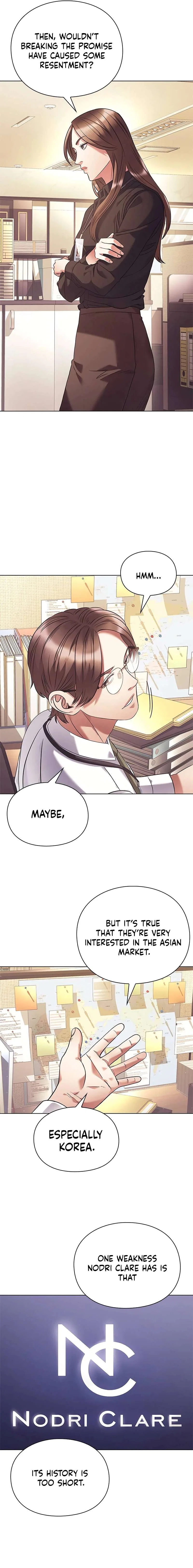 Office Worker Who Sees Fate Chapter 14 – Page 16