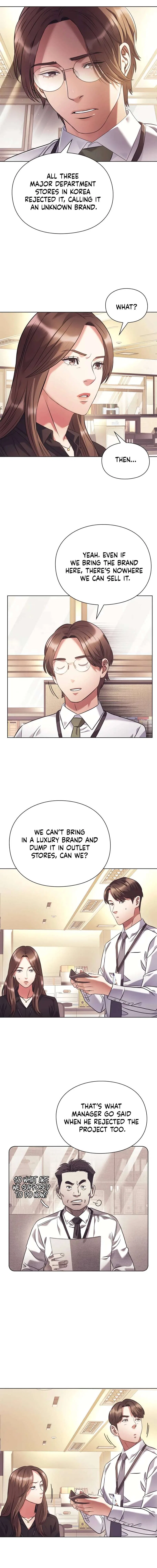 Office Worker Who Sees Fate Chapter 14 – Page 18