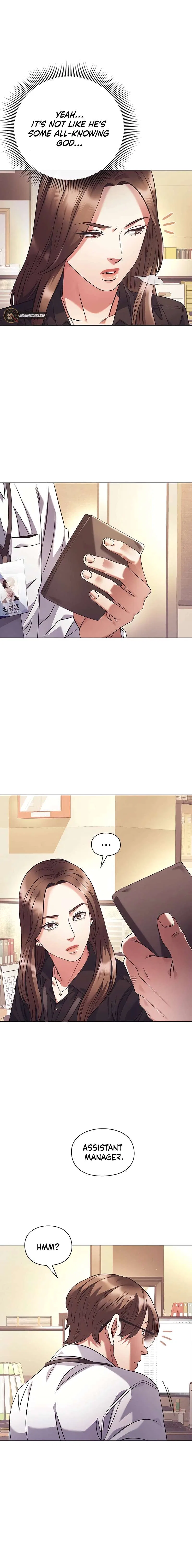 Office Worker Who Sees Fate Chapter 14 – Page 19