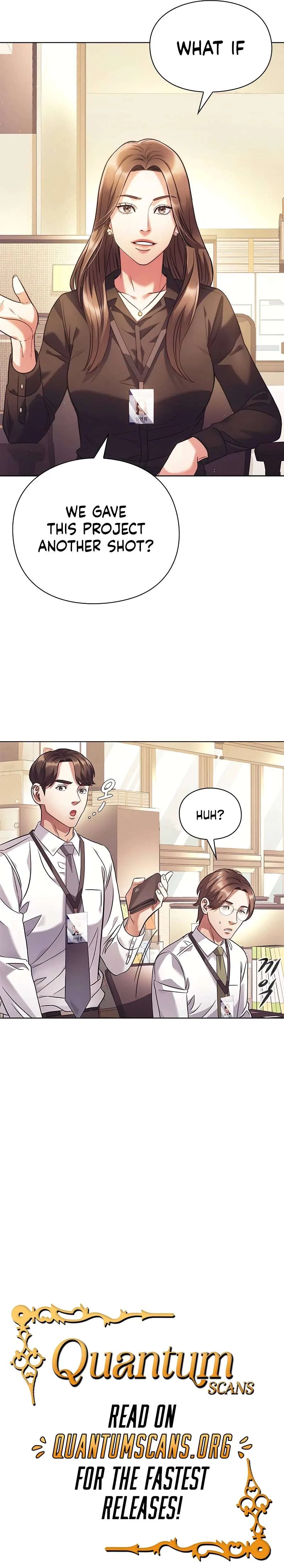 Office Worker Who Sees Fate Chapter 14 – Page 20