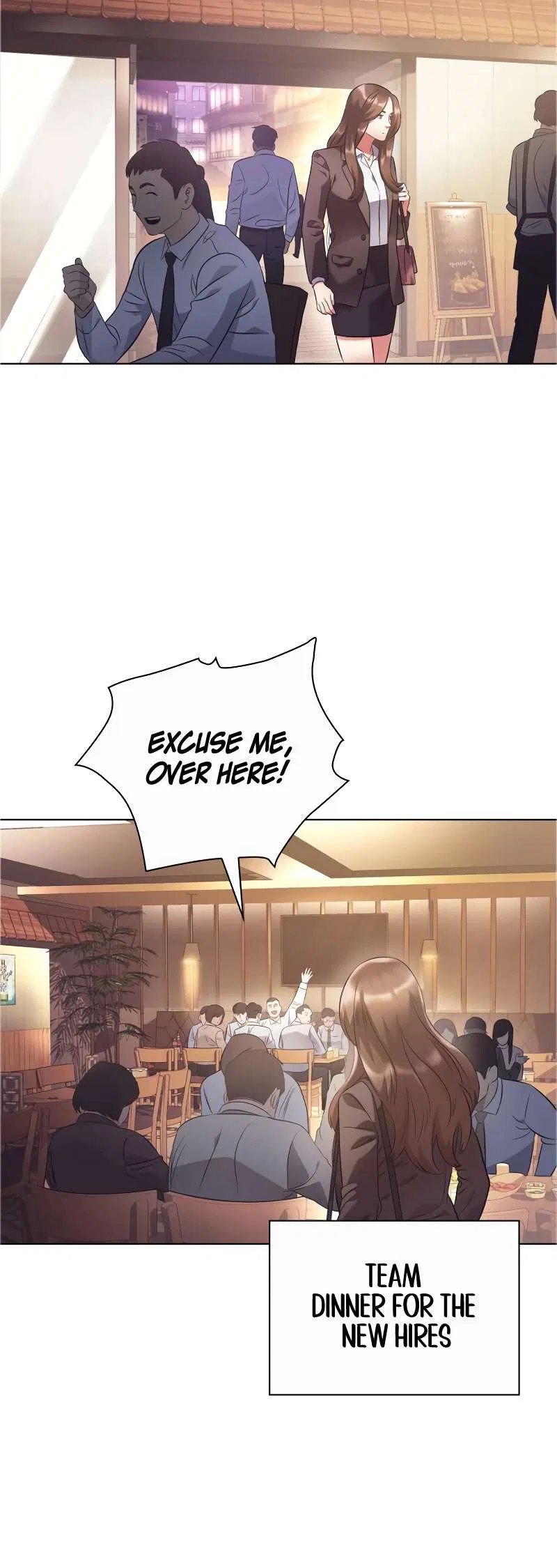 Office Worker Who Sees Fate Chapter 13 – Page 3