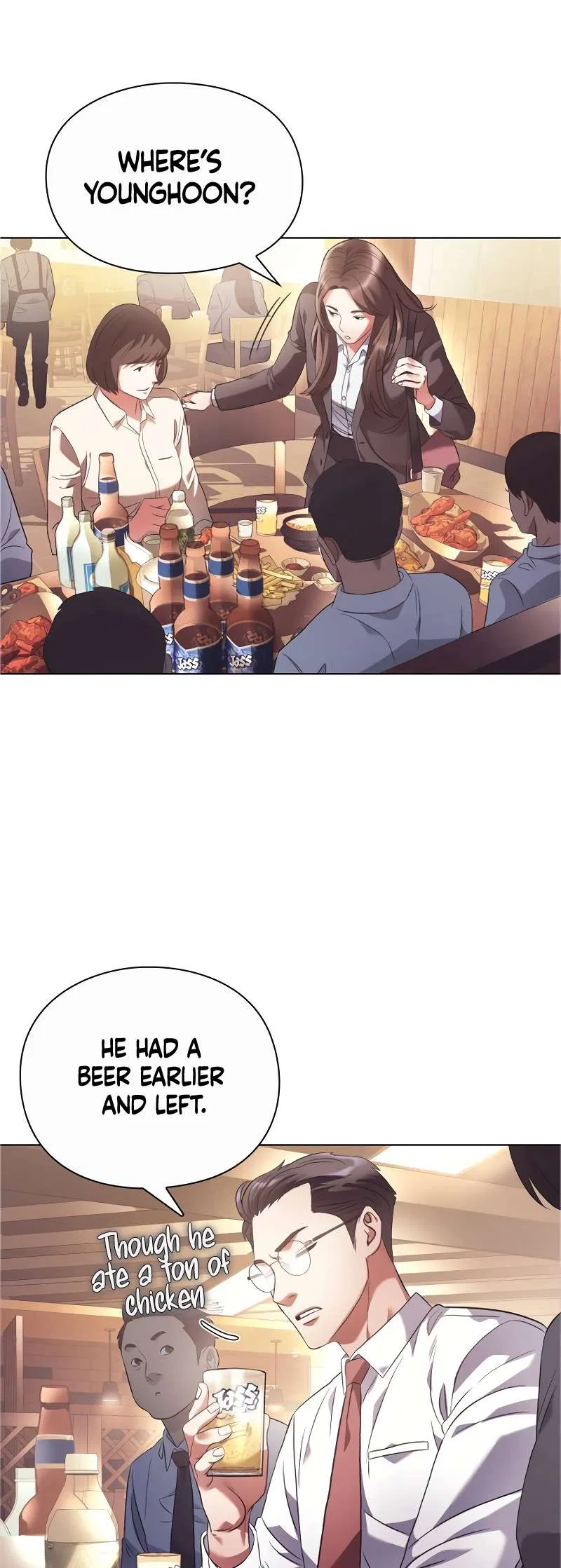 Office Worker Who Sees Fate Chapter 13 – Page 4