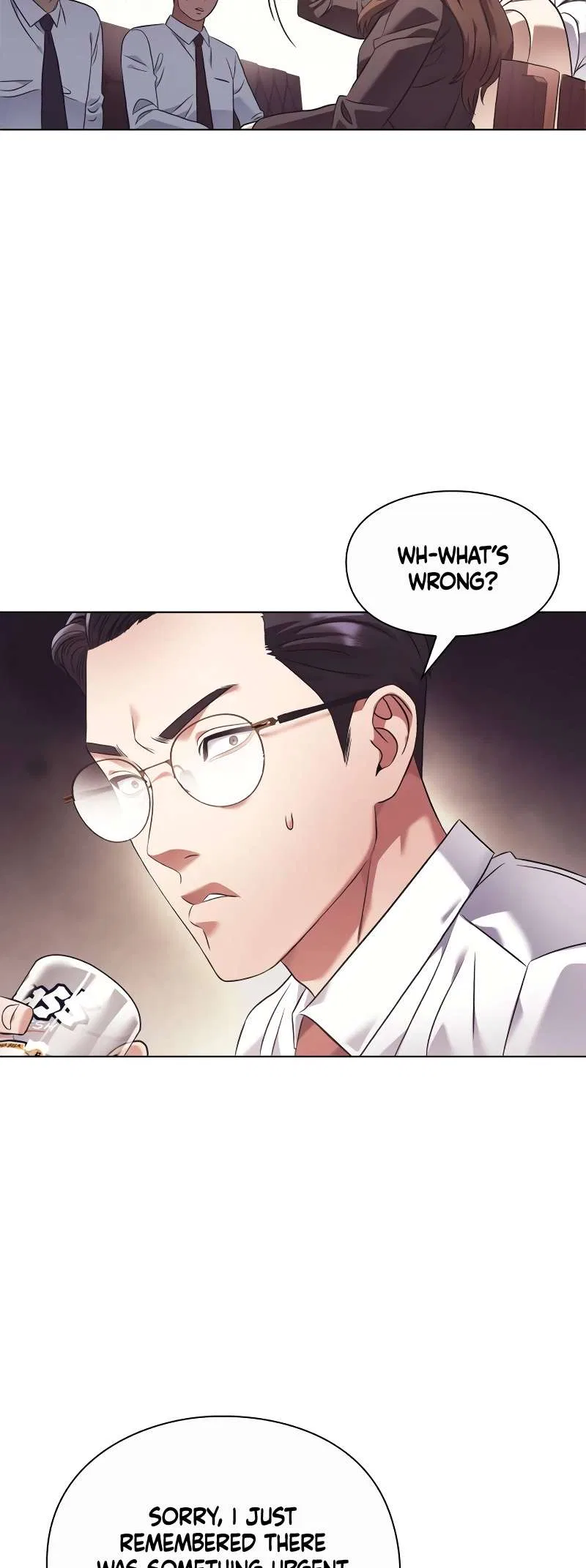 Office Worker Who Sees Fate Chapter 13 – Page 10