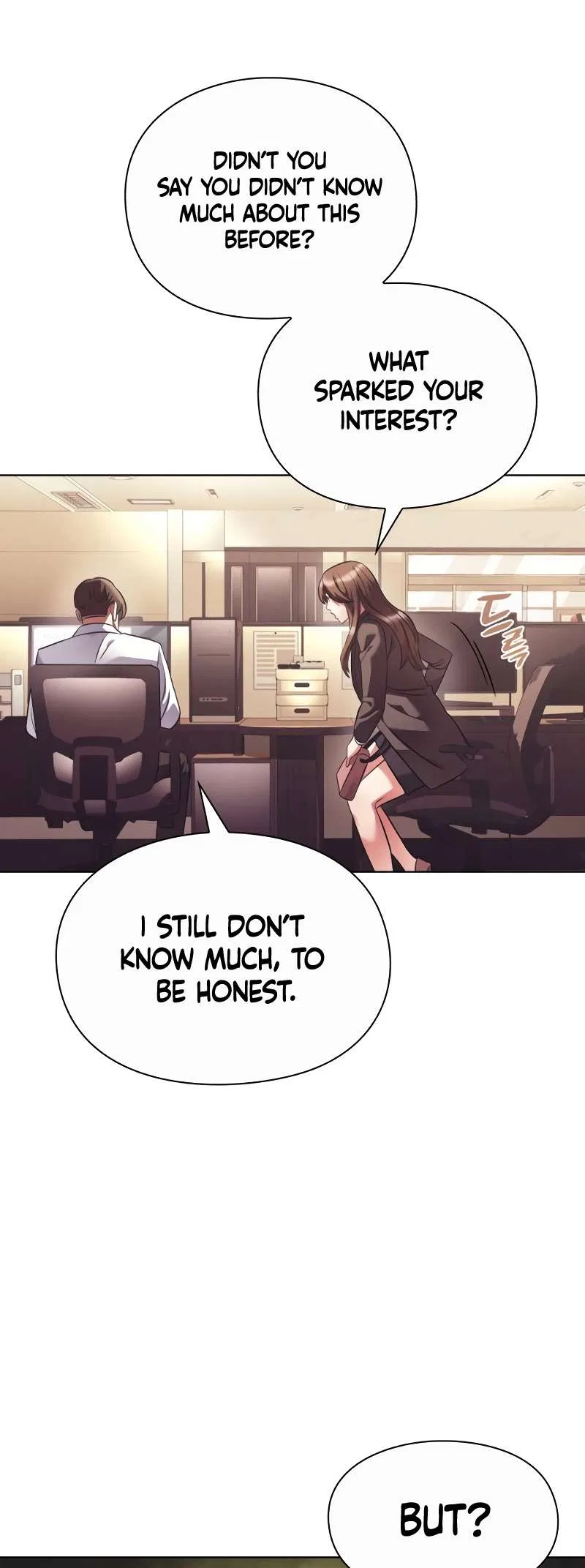 Office Worker Who Sees Fate Chapter 13 – Page 27