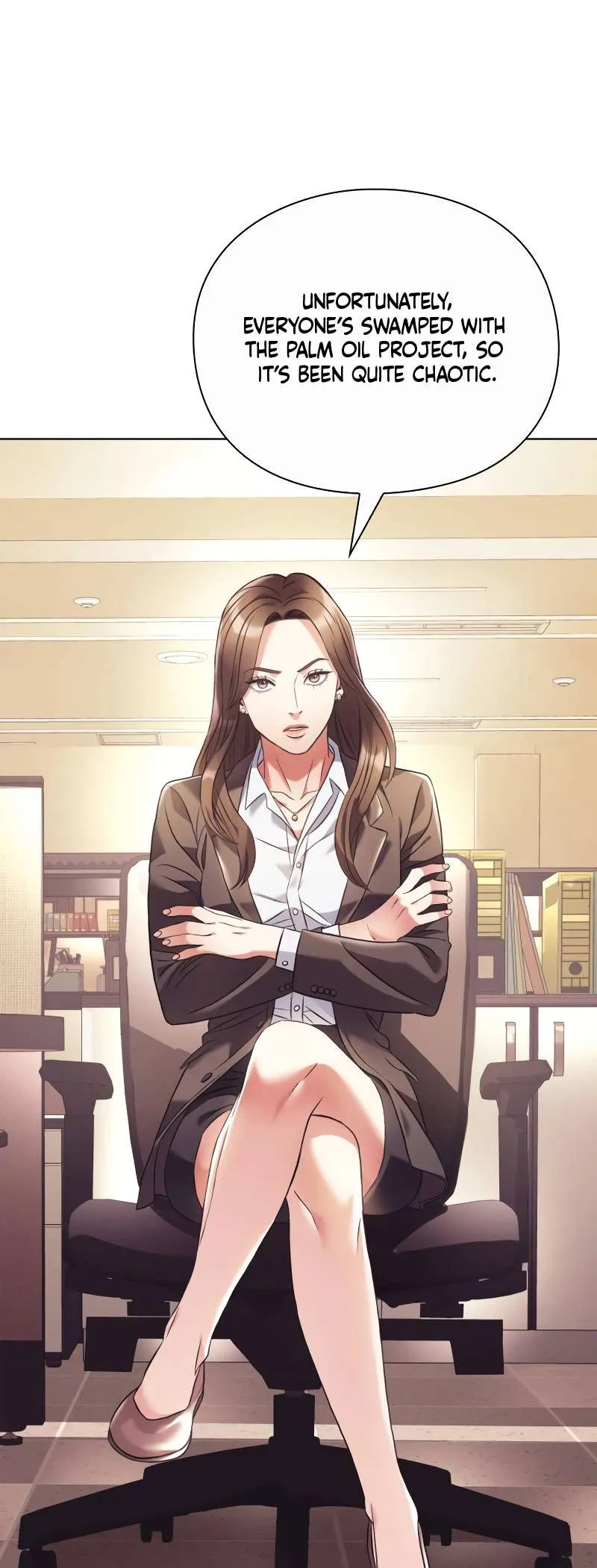 Office Worker Who Sees Fate Chapter 13 – Page 30
