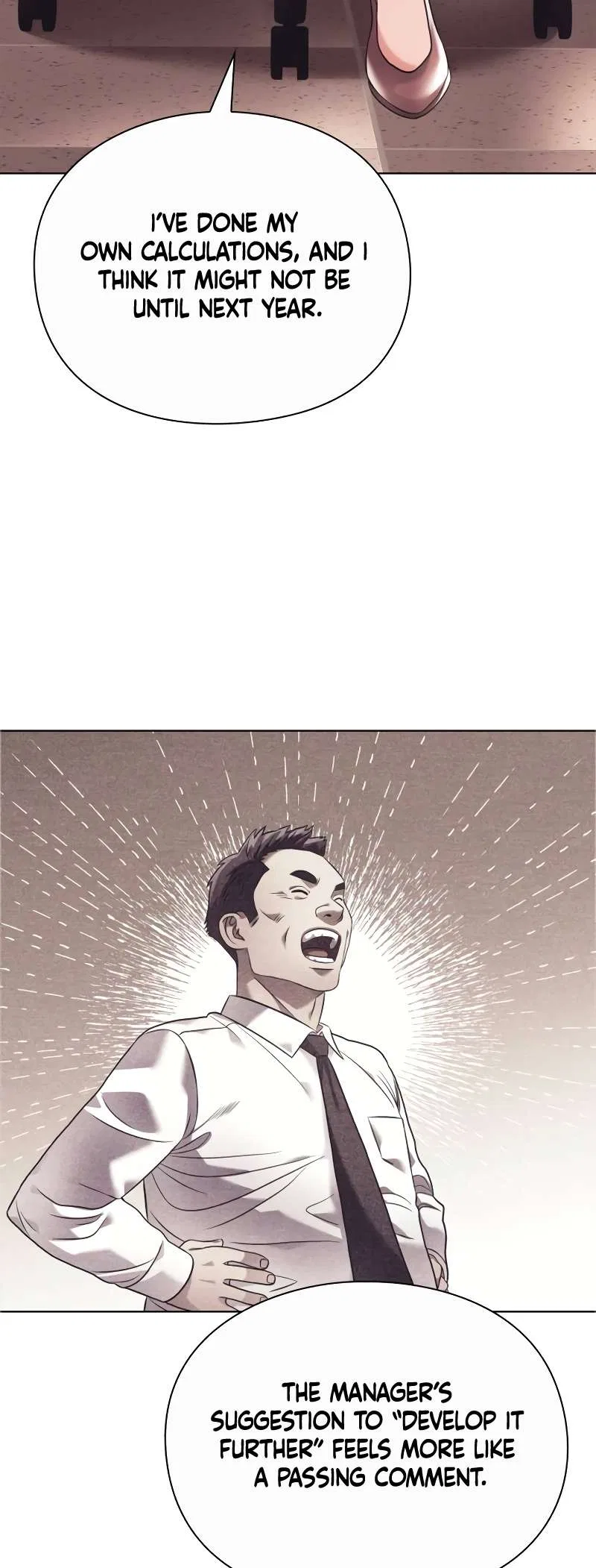 Office Worker Who Sees Fate Chapter 13 – Page 31