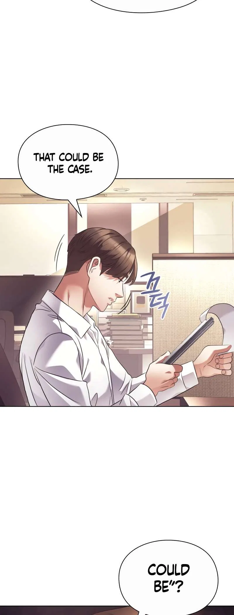 Office Worker Who Sees Fate Chapter 13 – Page 32