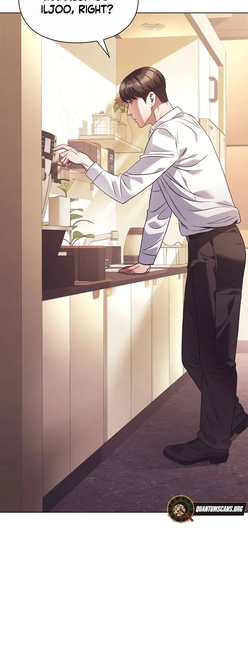 Office Worker Who Sees Fate Chapter 13 – Page 36
