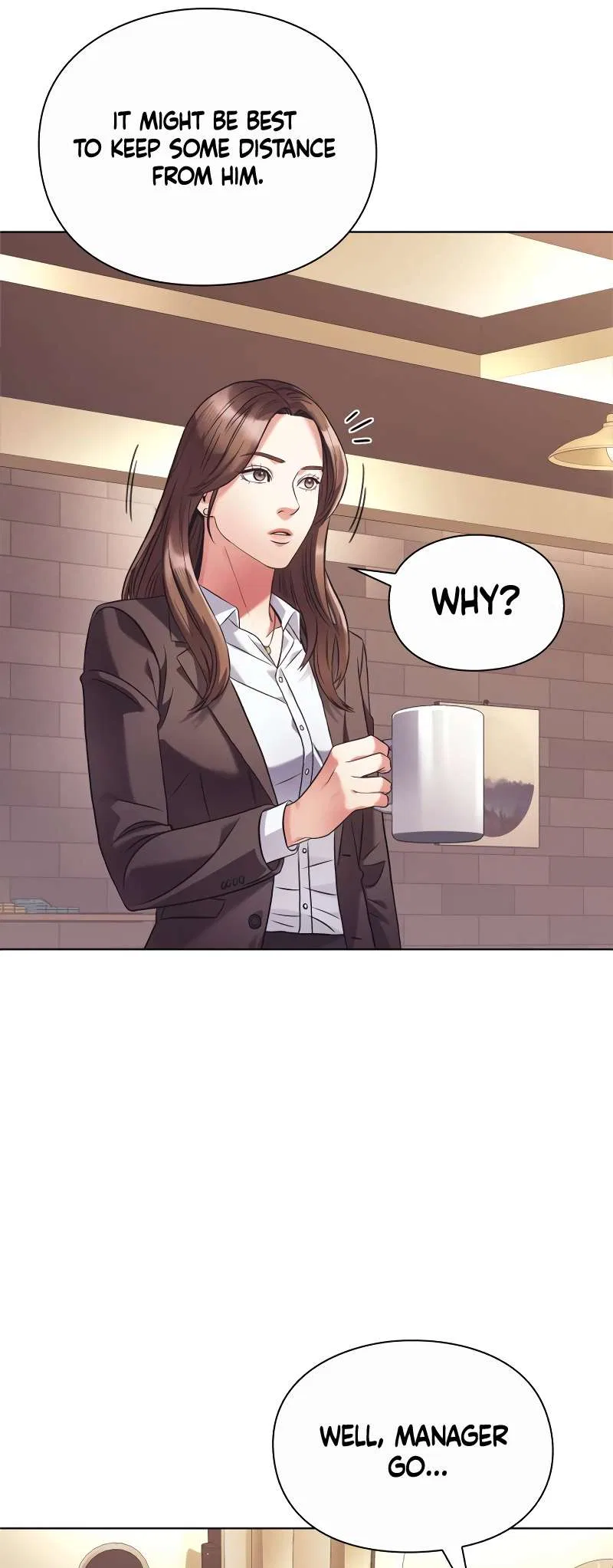 Office Worker Who Sees Fate Chapter 13 – Page 37