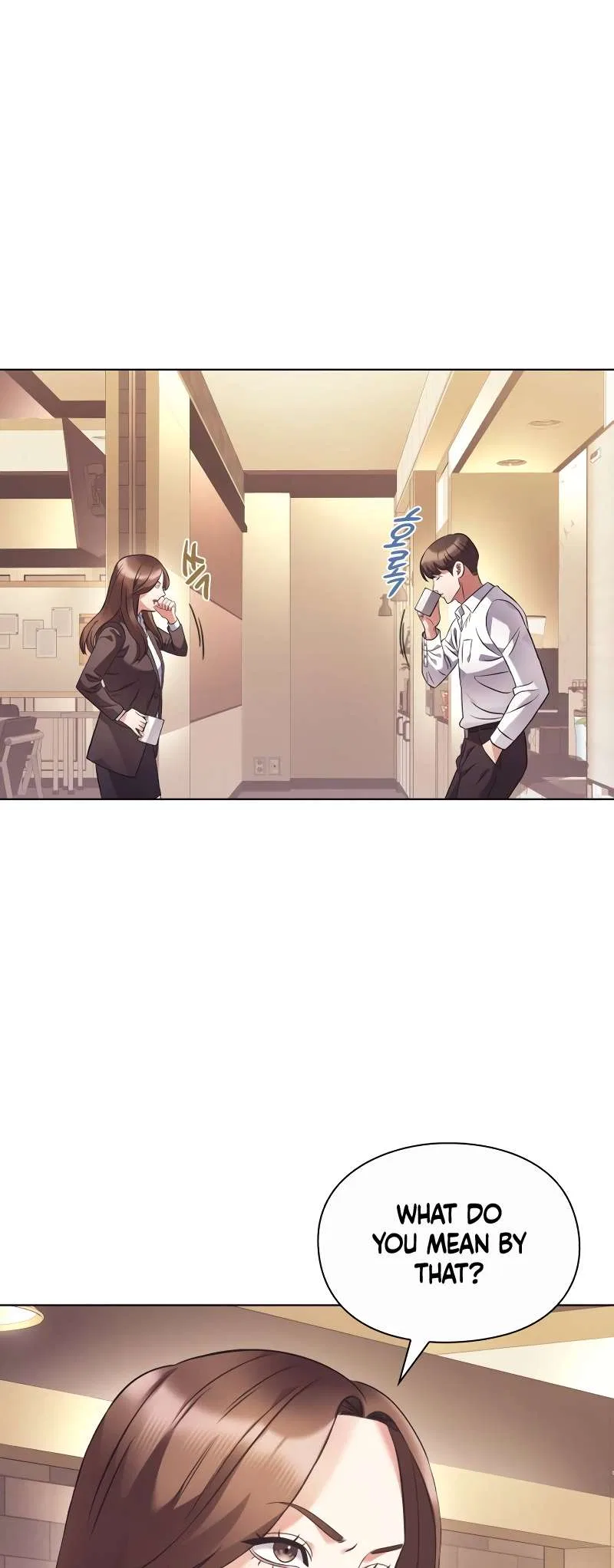 Office Worker Who Sees Fate Chapter 13 – Page 40