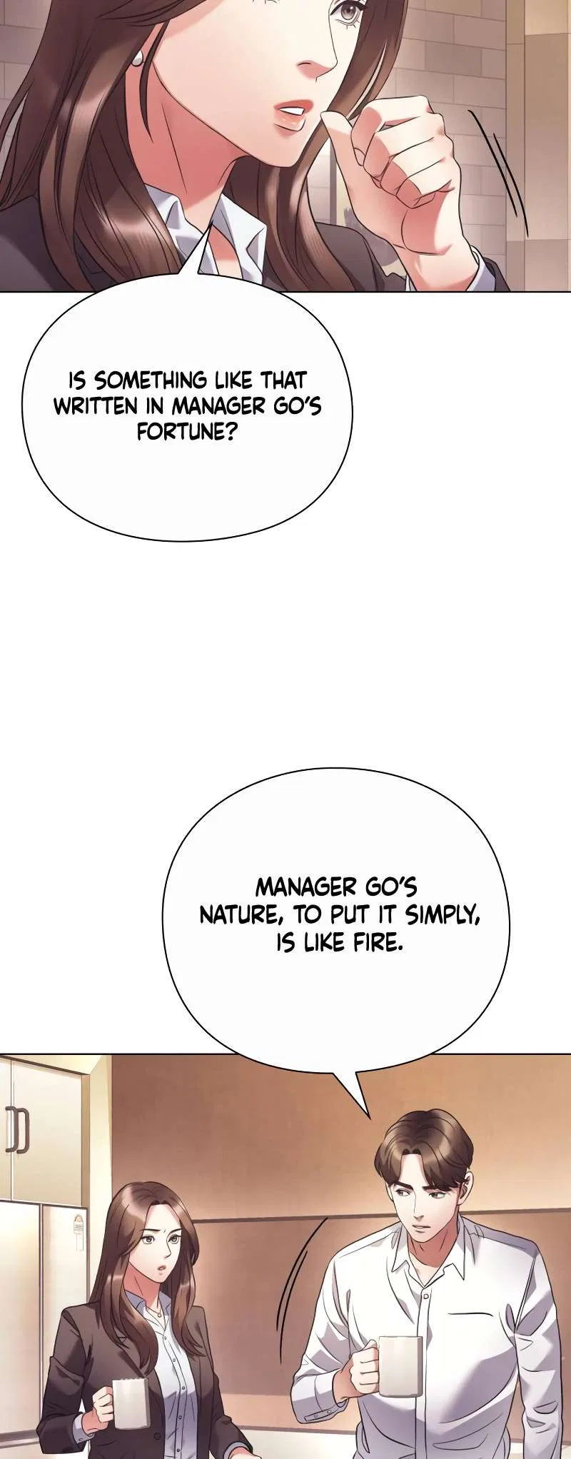 Office Worker Who Sees Fate Chapter 13 – Page 41