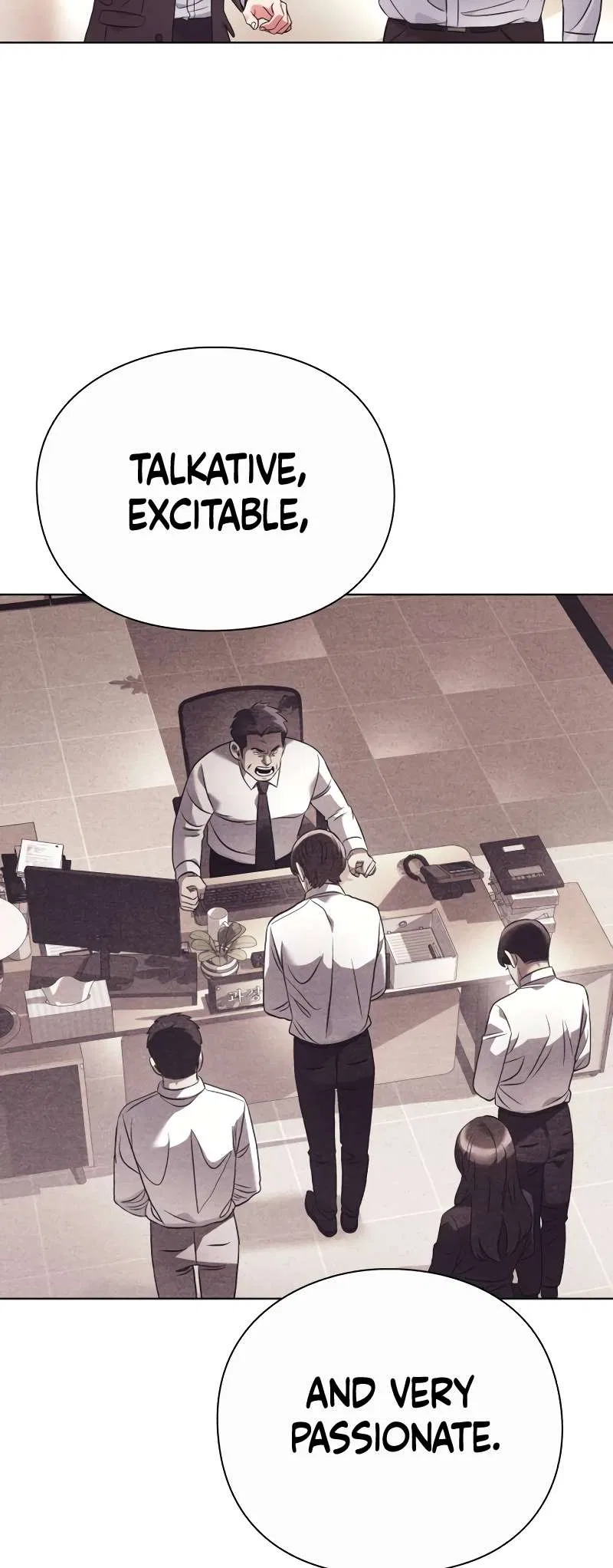 Office Worker Who Sees Fate Chapter 13 – Page 42