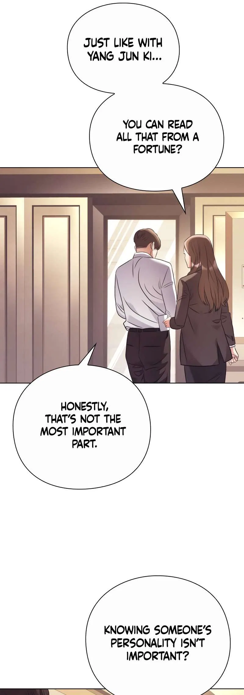 Office Worker Who Sees Fate Chapter 13 – Page 44