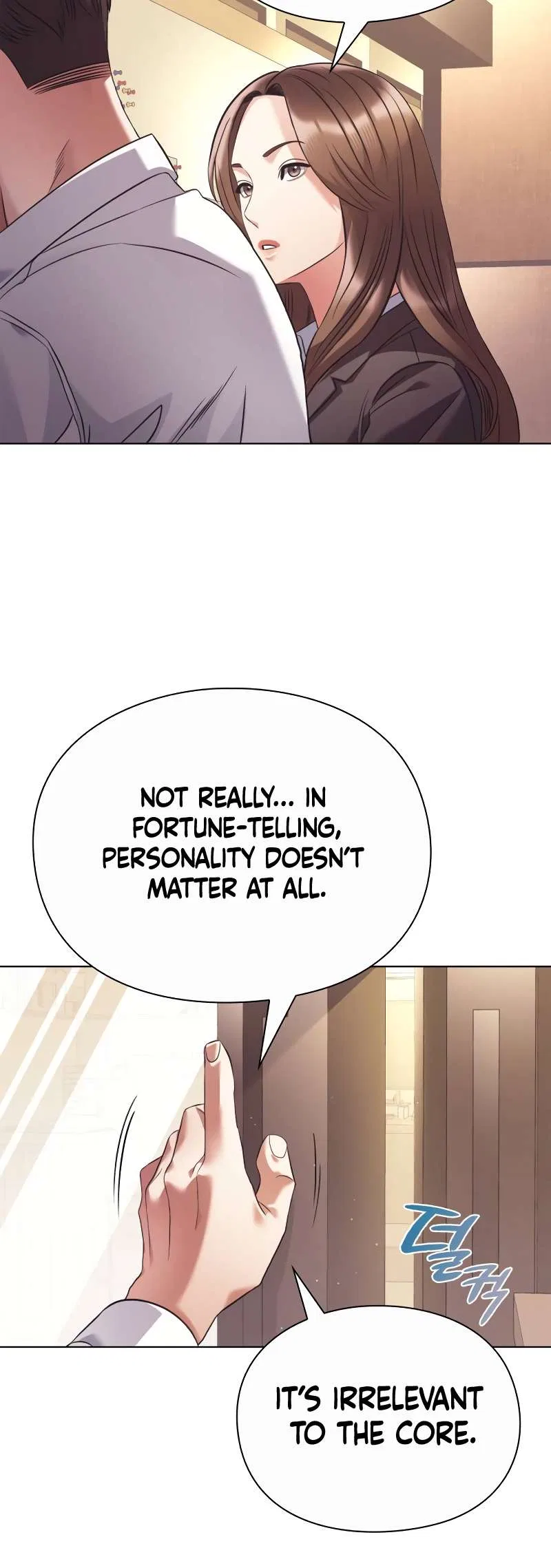 Office Worker Who Sees Fate Chapter 13 – Page 45