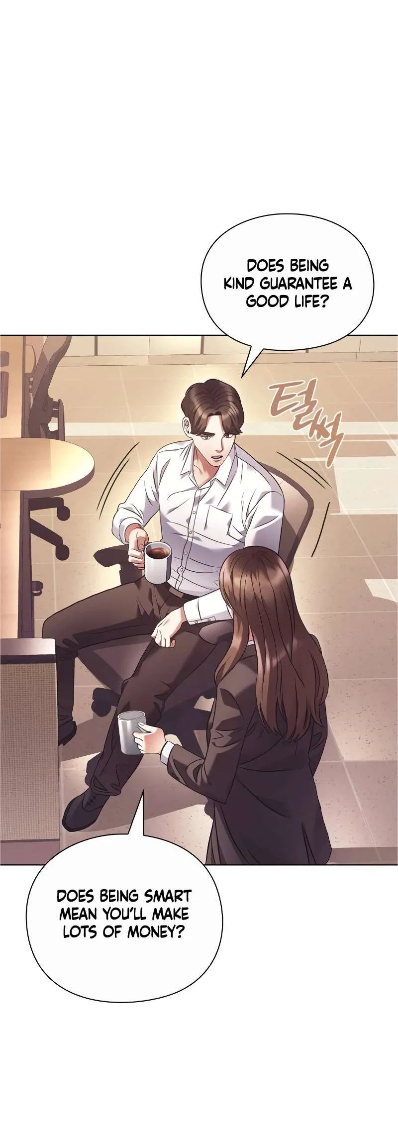 Office Worker Who Sees Fate Chapter 13 – Page 49