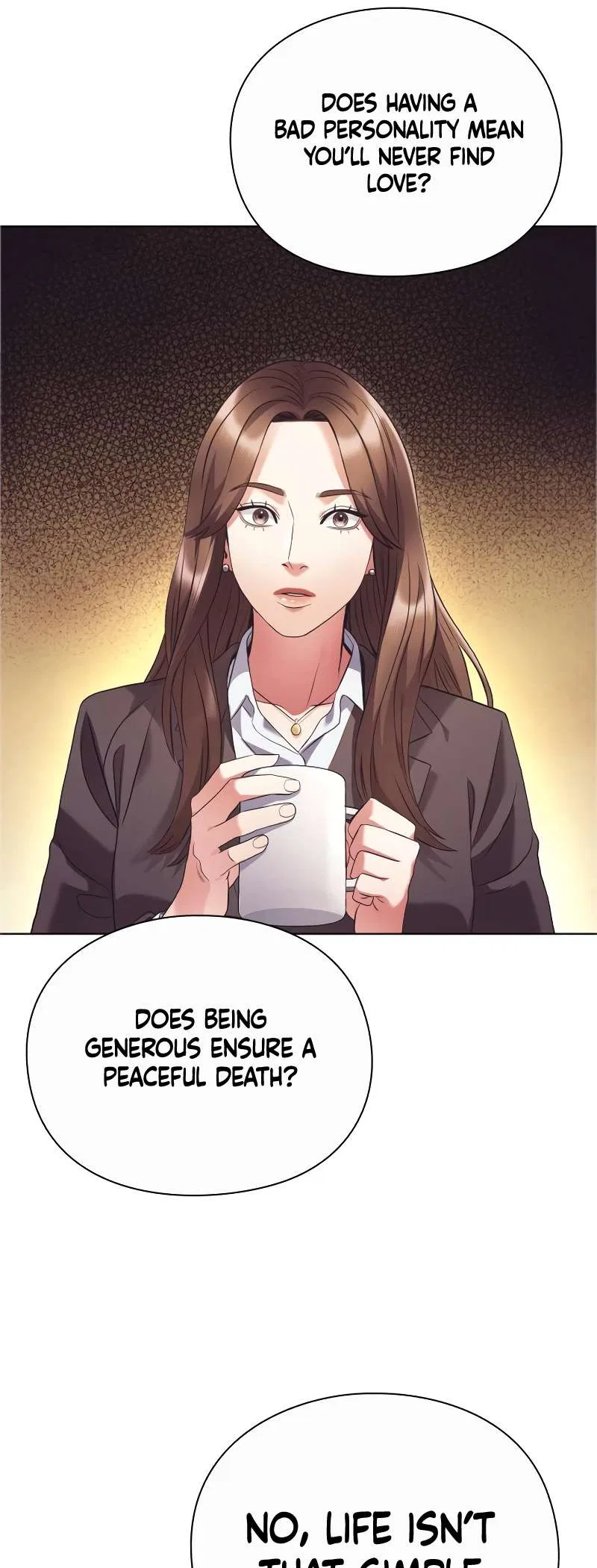 Office Worker Who Sees Fate Chapter 13 – Page 50