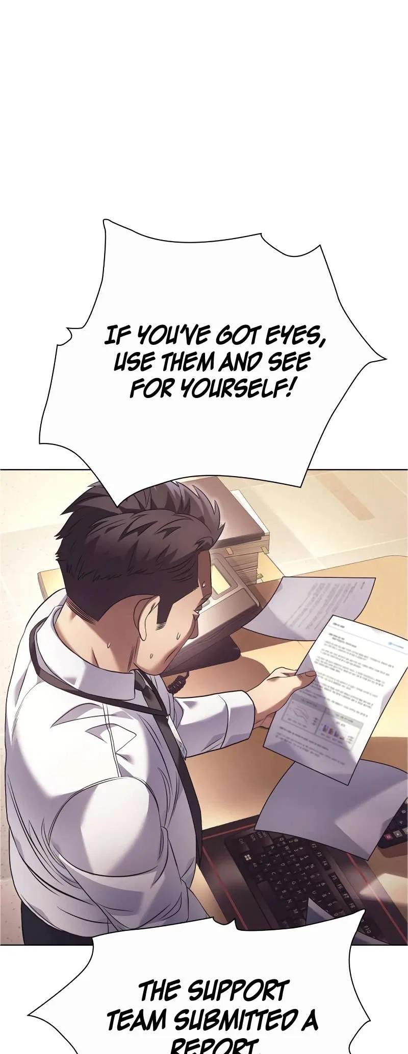 Office Worker Who Sees Fate Chapter 13 – Page 69
