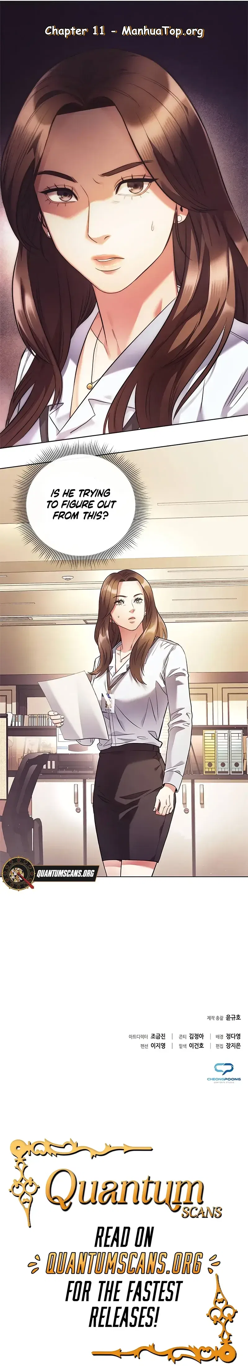 Office Worker Who Sees Fate Chapter 11 – Page 9
