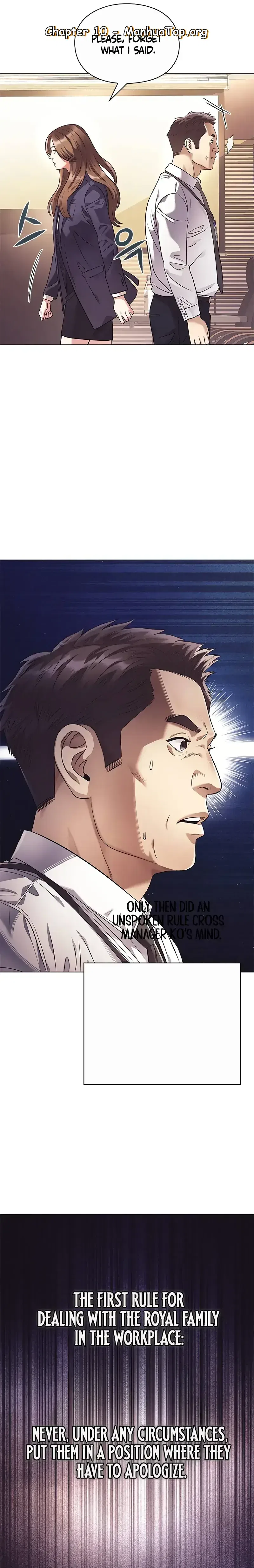Office Worker Who Sees Fate Chapter 10 – Page 9