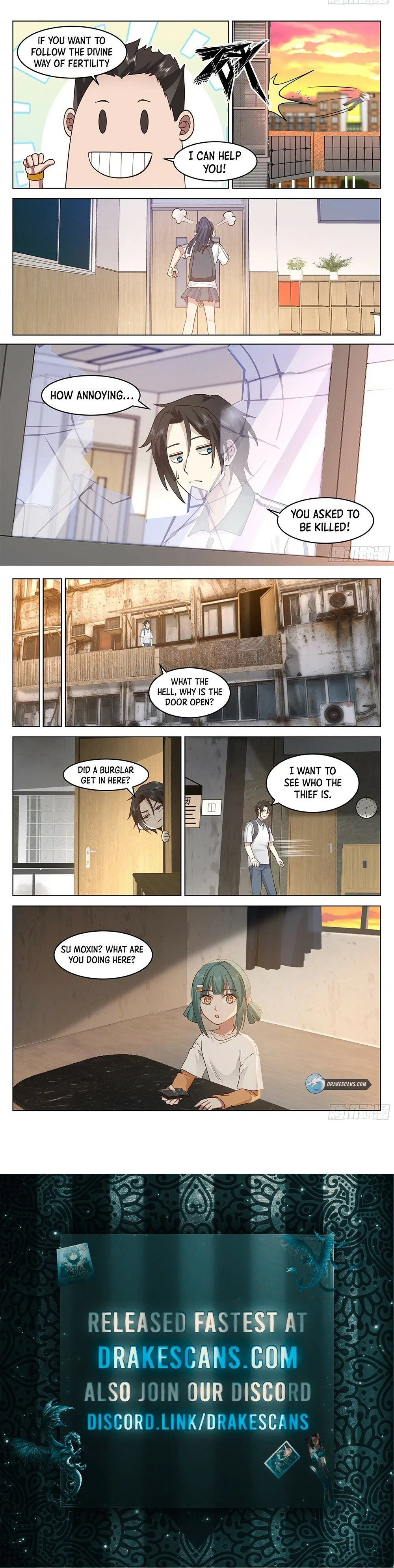 The Supreme Way Chapter 3 – Page 5
