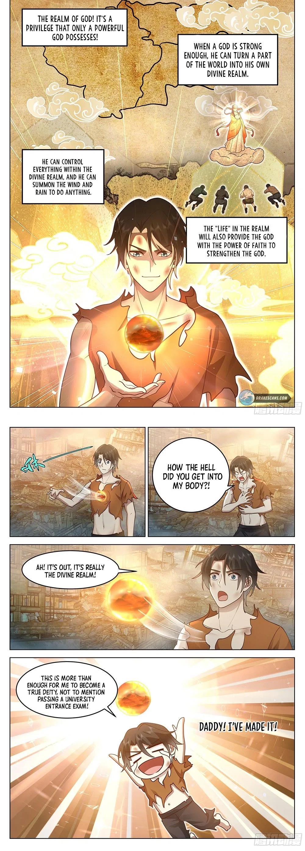 The Supreme Way Chapter 2 – Page 9