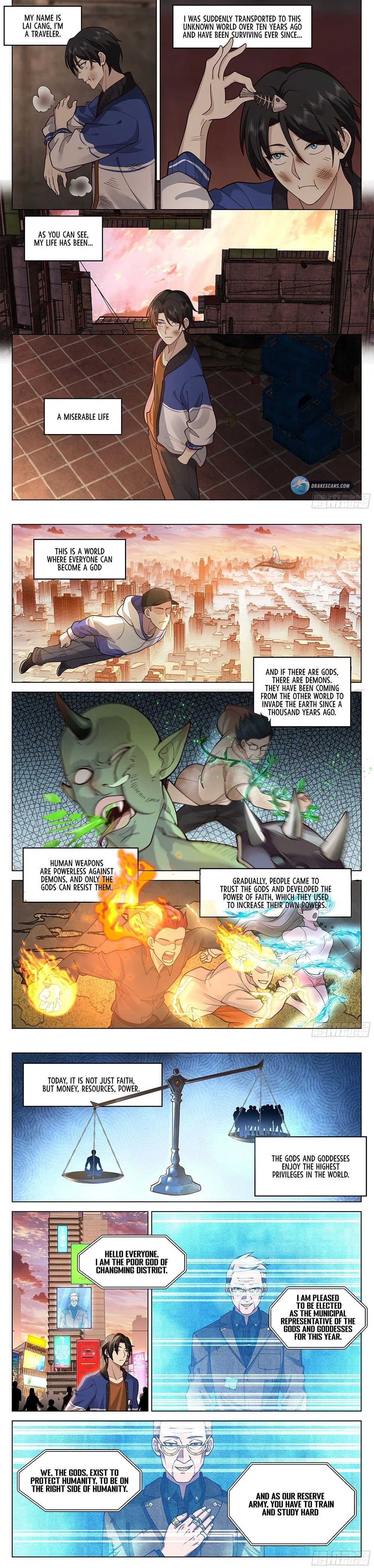 The Supreme Way Chapter 1 – Page 3