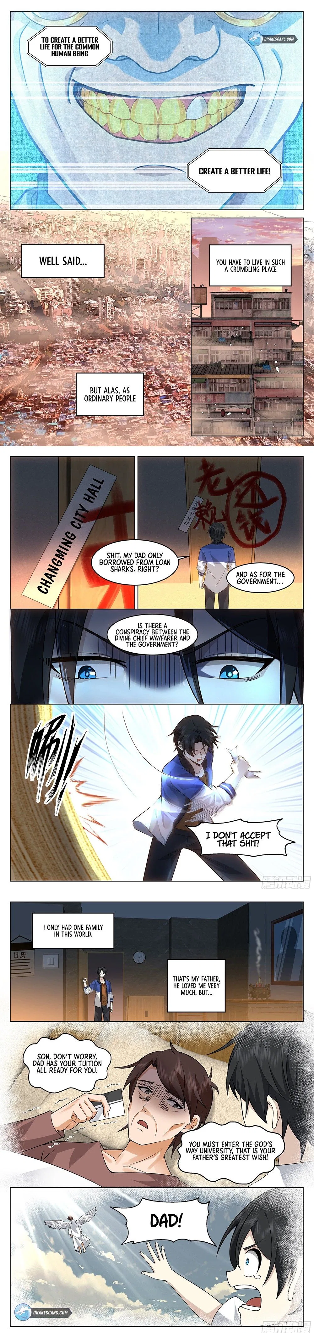 The Supreme Way Chapter 1 – Page 4