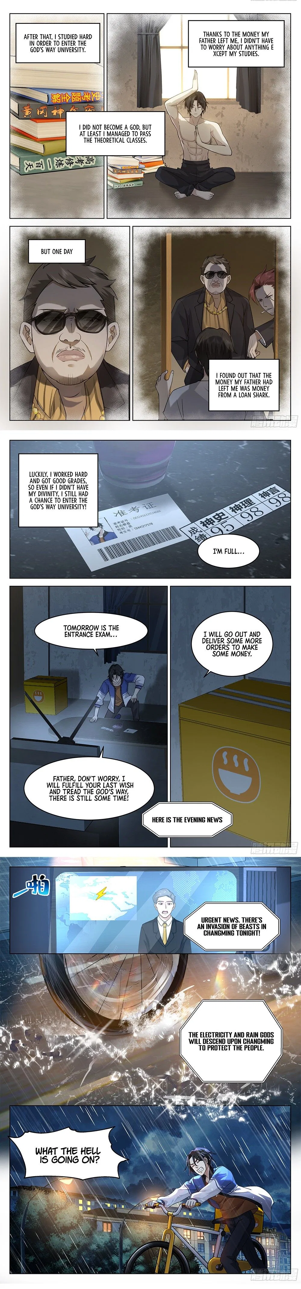 The Supreme Way Chapter 1 – Page 5