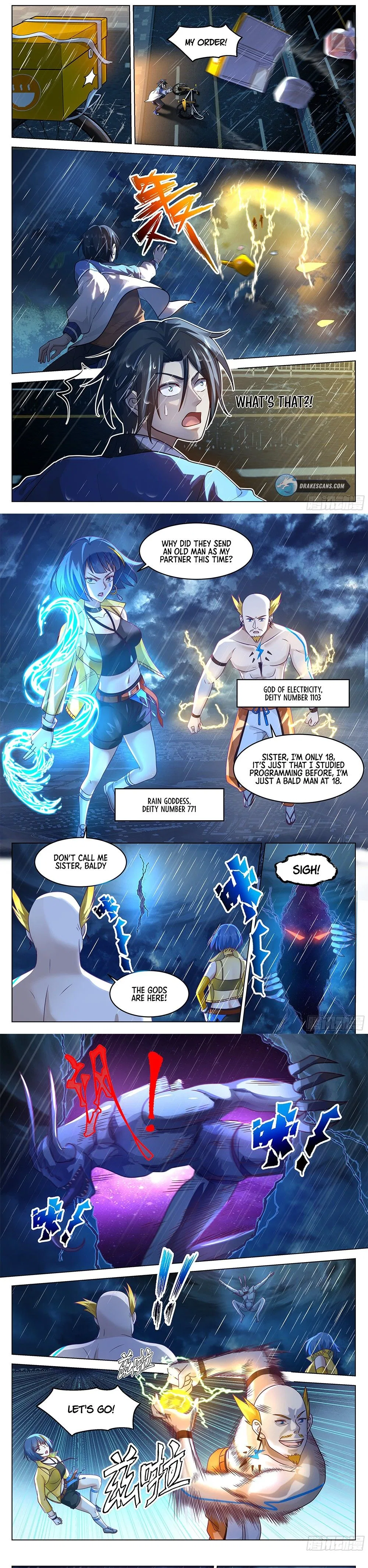 The Supreme Way Chapter 1 – Page 6