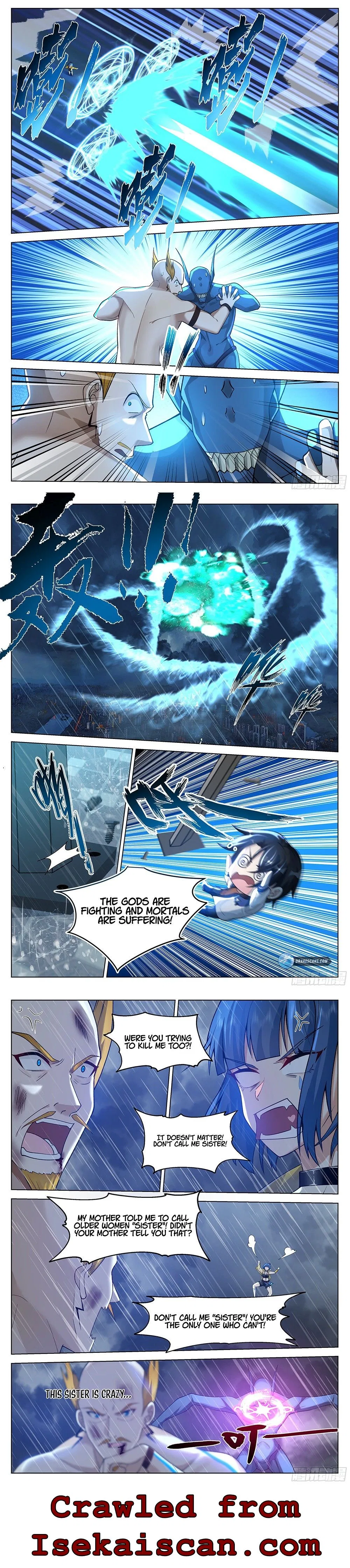The Supreme Way Chapter 1 – Page 8