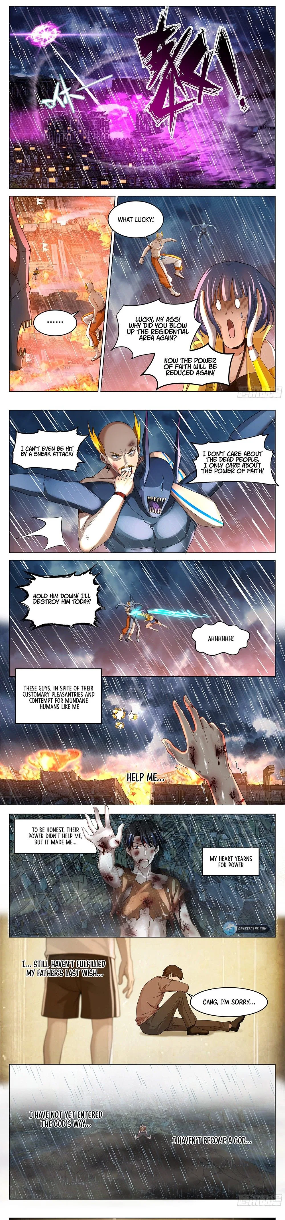 The Supreme Way Chapter 1 – Page 9